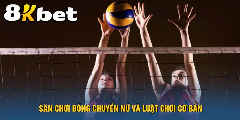 san-choi-bong-chuyen-nu-va-luat-choi-co-ban